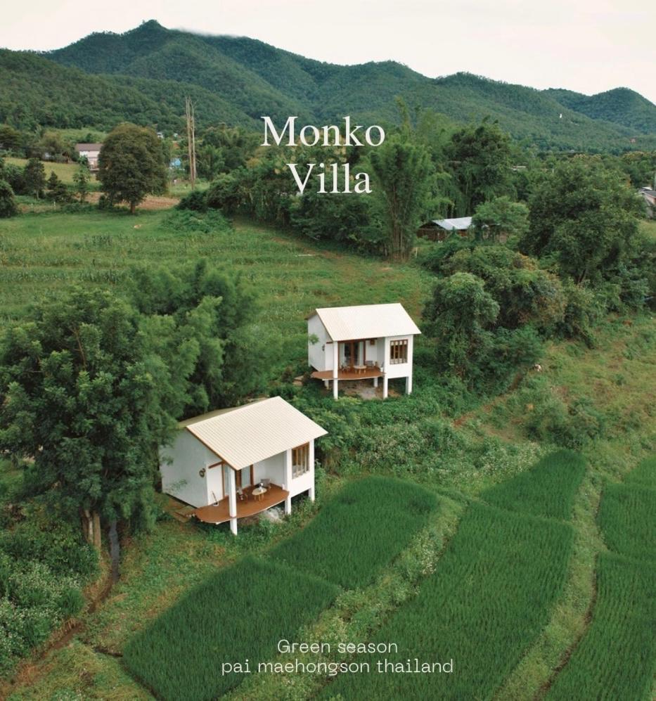 Monko Villa Pai Exterior foto